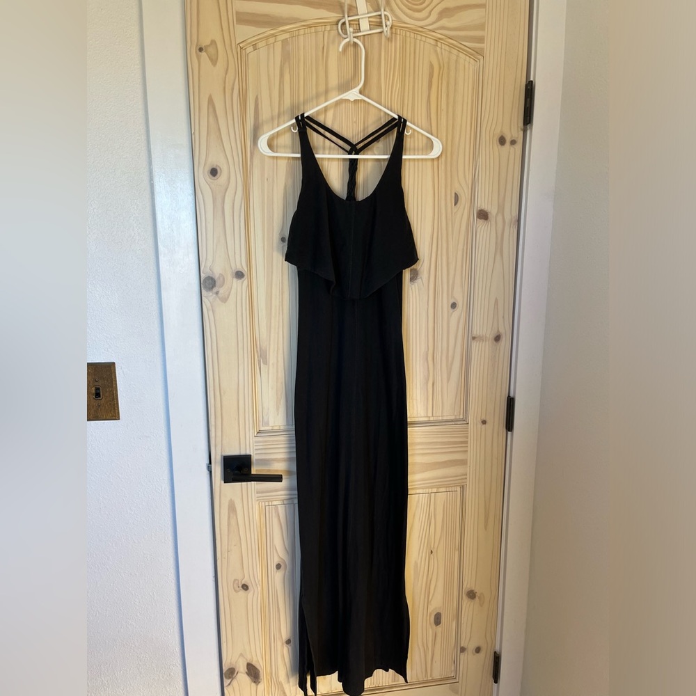 Women’s Black Patagonia Folly Beach Dress